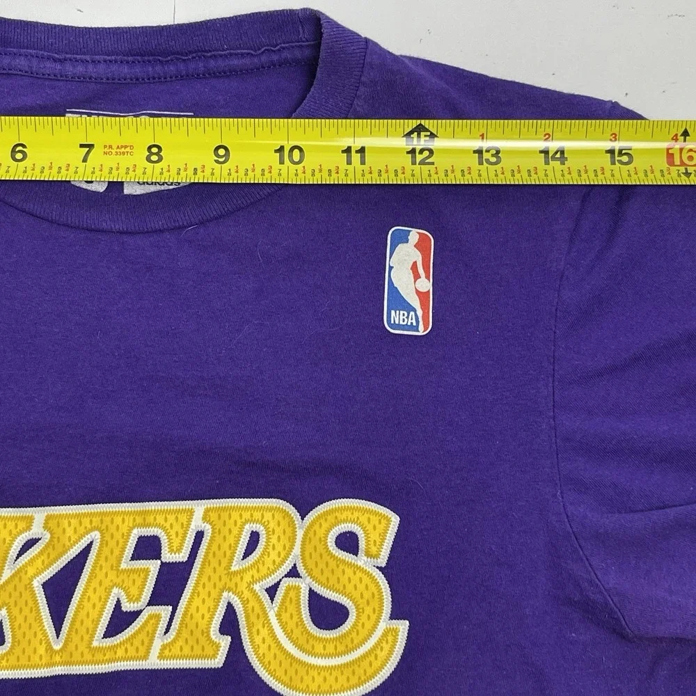 Kobe Bryant Los Angeles Lakers‎ Men's Small Adidas Purple Jersey Shirt NBA